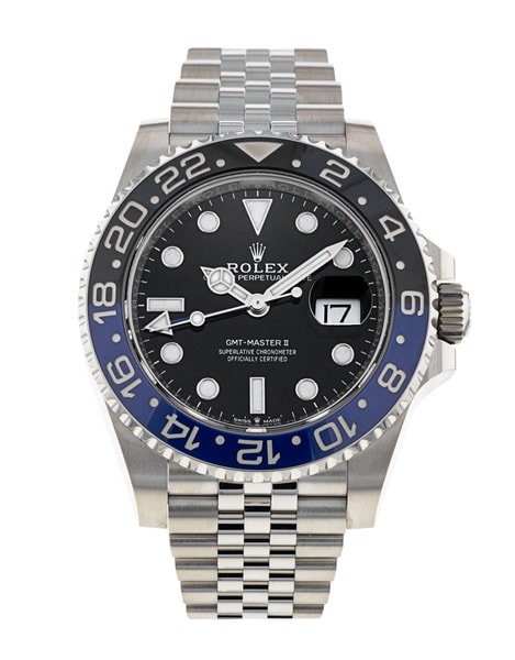 Rolex GMT Master II 126710 BLNR